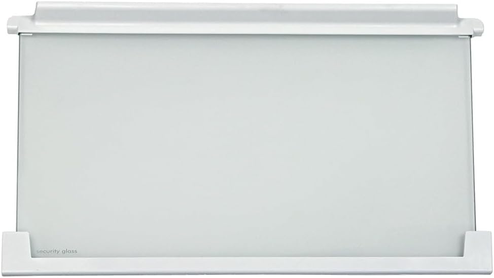 easyPART Kompatibel/Ersatz für Electrolux 225153106/3 NEU Kühlschrank Glasplatte mit Halteleisten AE