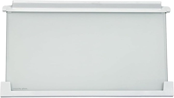 easyPART Kompatibel/Ersatz für Electrolux 225153106/3 NEU Kühlschrank Glasplatte mit Halteleisten AE