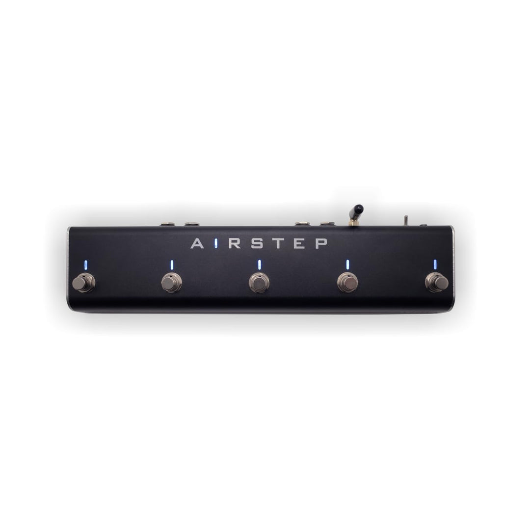 XSONIC Airstep Smart Multi Controller mit MIDI, HID, 5 Fussschaltern, 2 Expression-Pedal-Eingängen,