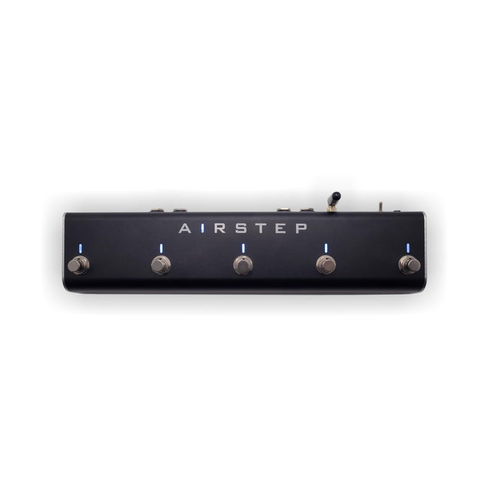 XSONIC Airstep Smart Multi Controller mit MIDI, HID, 5 Fussschaltern, 2 Expression-Pedal-Eingängen,