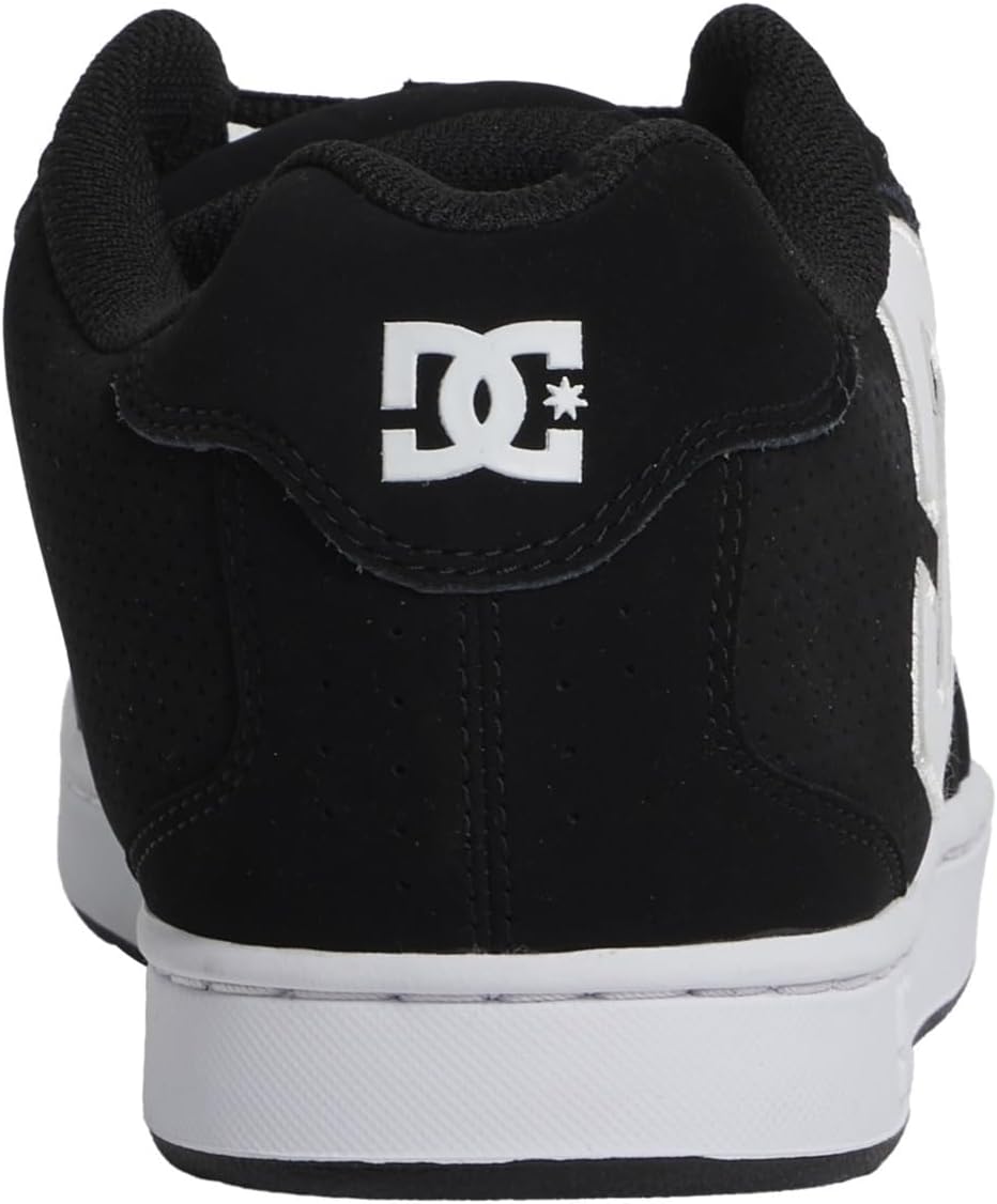 DC Shoes Net, Herren Sneakers 44.5 EU Schwarz, 44.5 EU Schwarz