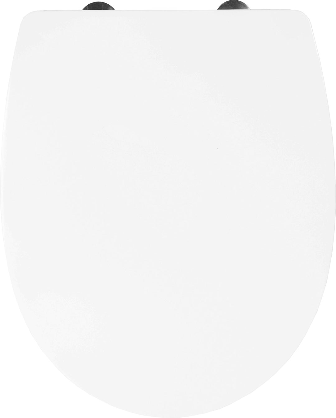 Cornat WC-Sitz "Casal" - Klassisch weisser Look - Pflegeleichter Thermoplast - Quick up & Clean Funk