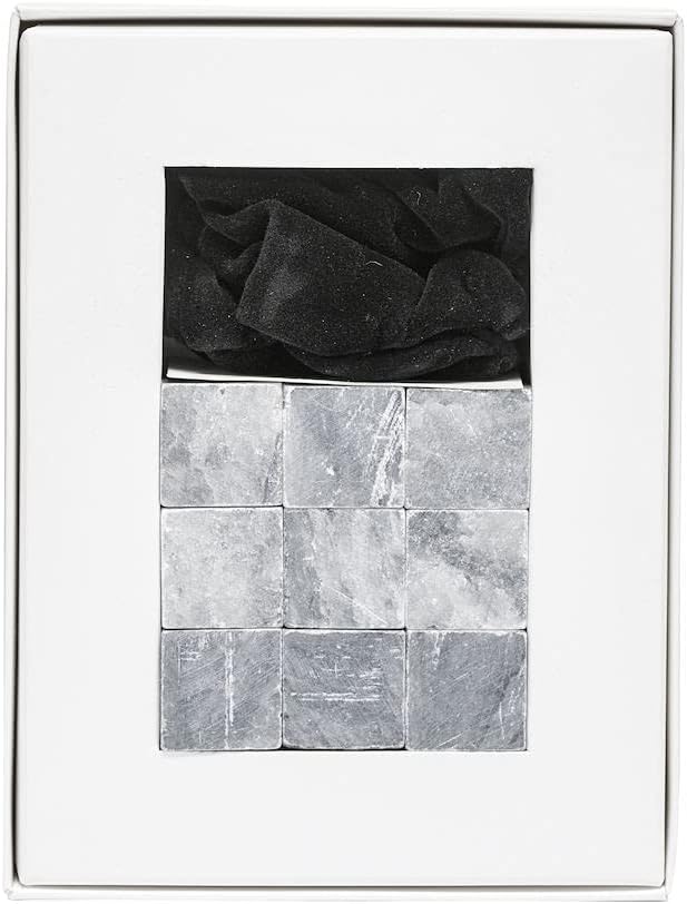 Sagaform 5016350 Bar Whiskey Steine, 9-er Set