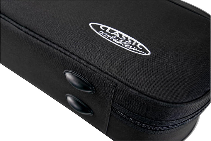 Classic Cantabile Leichtkoffer für Altsaxophon (Alt Saxophon Koffer, Lightcase, Softcase für Altsax,