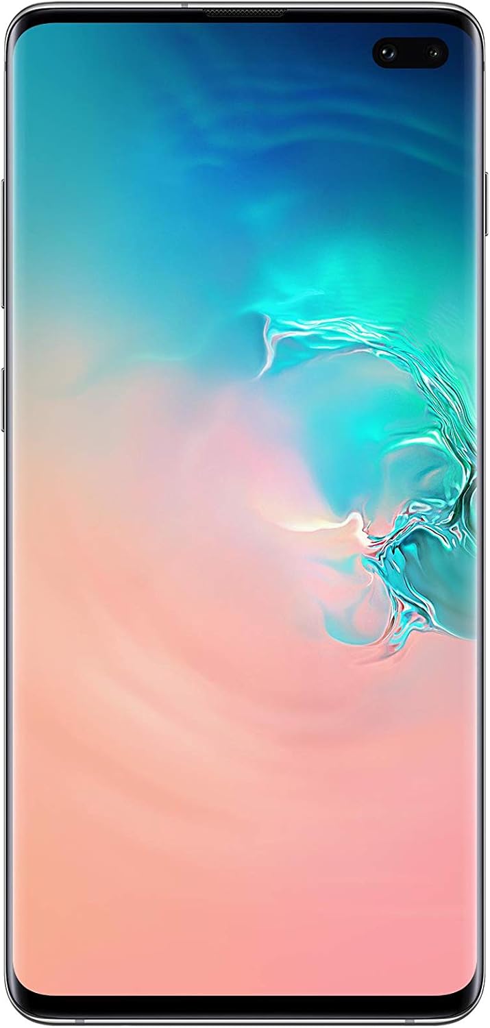 Samsung Galaxy S10+ Smartphone (16.3cm (6.4 Zoll) 128 GB interner Speicher, 8 GB RAM, prism Weiss) -