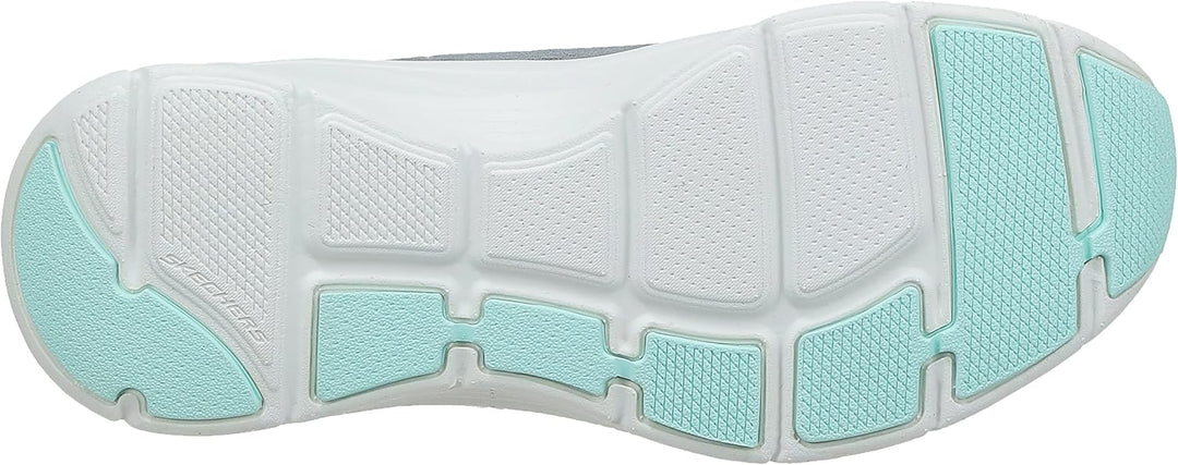Skechers Accelerate 13011 BKPR Damen Sportschuhe 37 EU Graues Aquamarin, 37 EU Graues Aquamarin