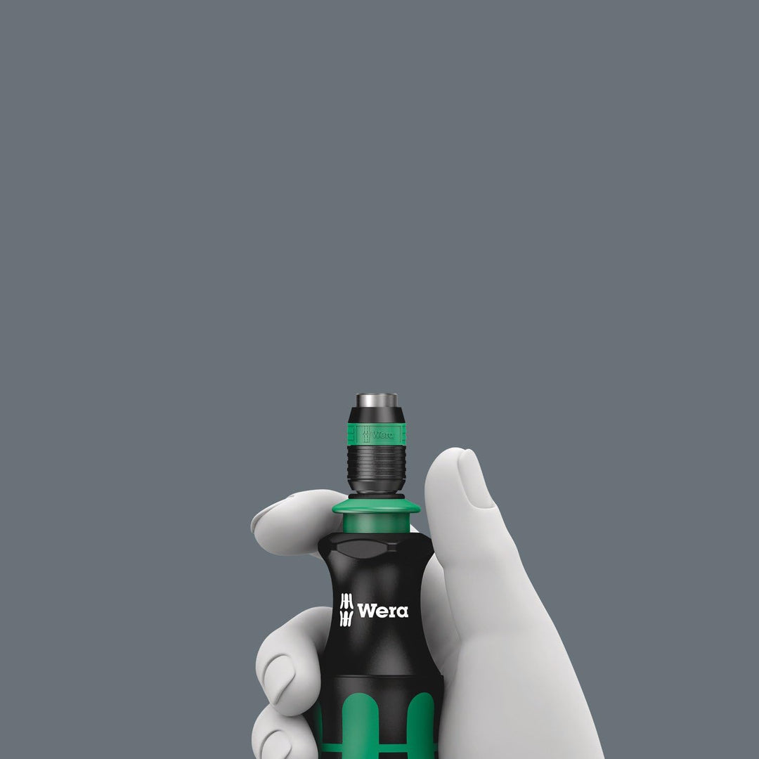 Wera 05051016001 Kraftform Kompakt 20 Tool Finder 1, mit Tasche, 7-teilig, Schwarz Grün, One size Sc