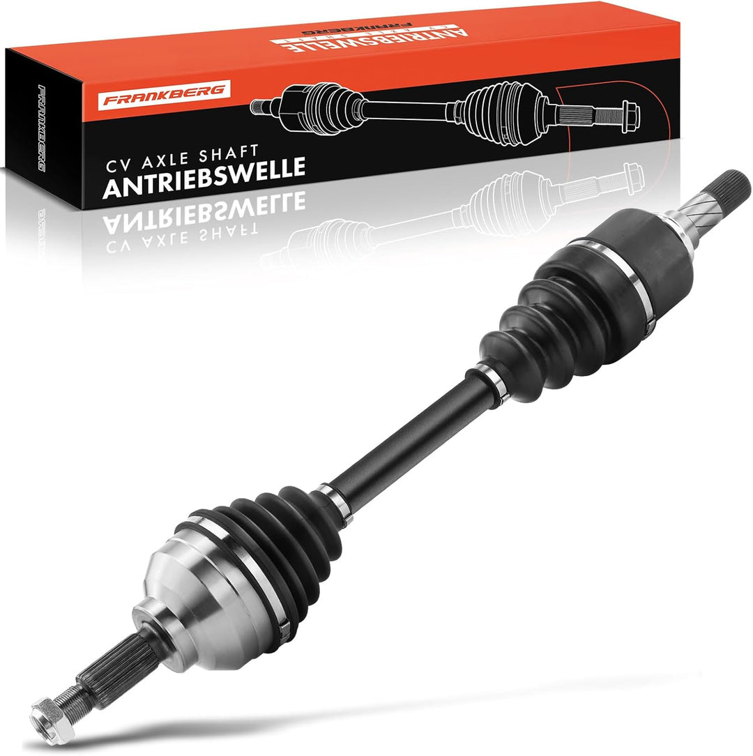 Frankberg Antriebswelle mit ABS-Ring Vorne Links Kompatibel mit Vivaro J7 F7 2.5L 2003-2014 Trafic I