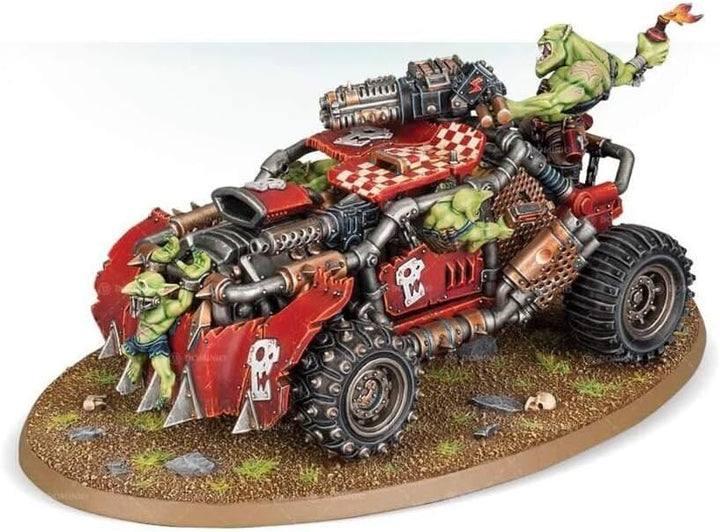 Games Workshop Warhammer 40k - Orks Boomdakka Snazzwagon