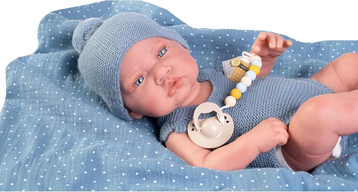 Muñecas Antonio Juan Sweet Reborn Paar mit Vinylkörper
