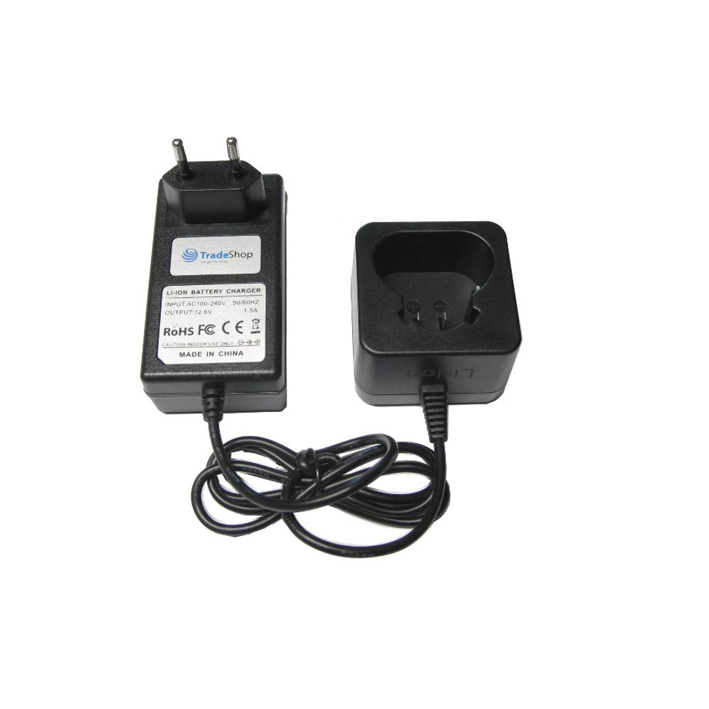 Li-Ion Akku Ladegerät inklusive Netzteil passend für Worx WA3503 WA3509 RW9300 WX382 WX540 Rockwell