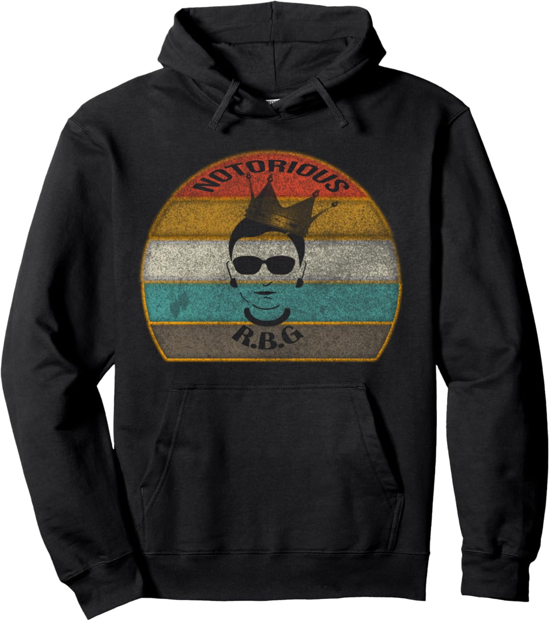 RBG Ruth Bader Ginsburg feministisch politisch Jahrgang Pullover Hoodie