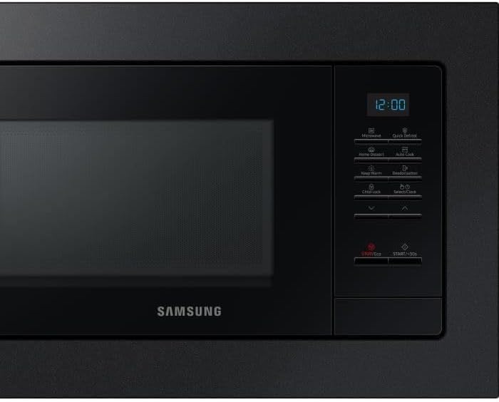 Solo Mikrowelle 20L SAMSUNG Multifunktions-Auftauen Schnellauftauen 25,5 cm Drehteller.