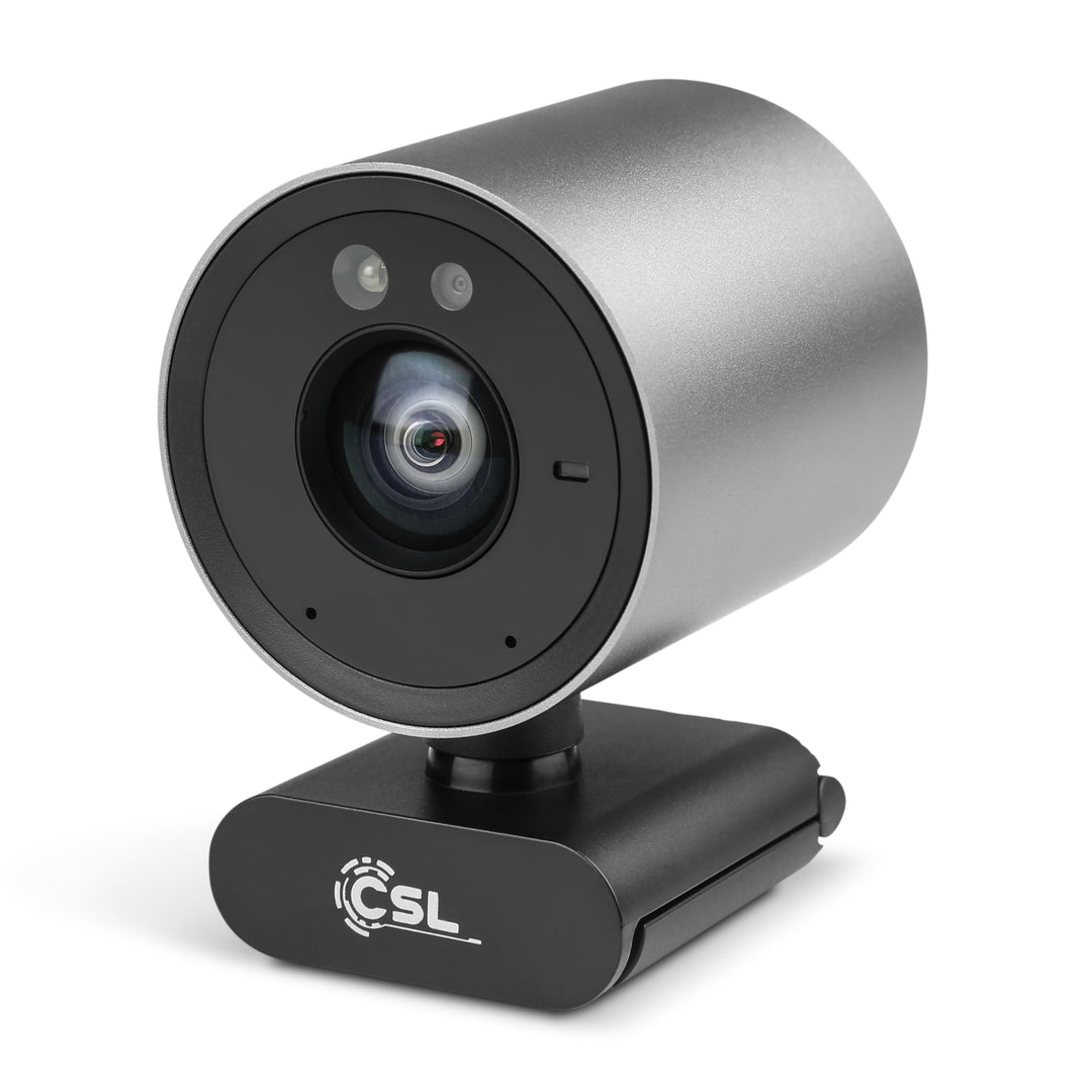 Windows Hello Kamera - CSL Hello DX6 Webcam, Infrarot-Tiefenkamera, 3840x2160@30Hz, integriertes Mik
