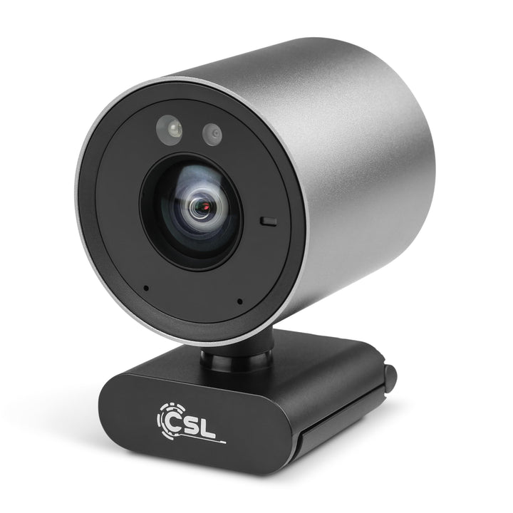 Windows Hello Kamera - CSL Hello DX6 Webcam, Infrarot-Tiefenkamera, 3840x2160@30Hz, integriertes Mik