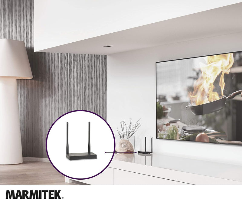 Drathlose HDMI Extender - Marmitek TV Anywhere Wireless HD - 1080p Full HD - Flächendeckendes Bereic