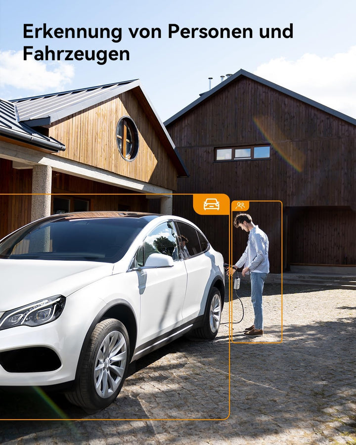 Imou 3K/5MP Überwachungskamera Aussen 360° PTZ WLAN IP Kamera Überwachung Aussen, KI-Personen-/Fahrz