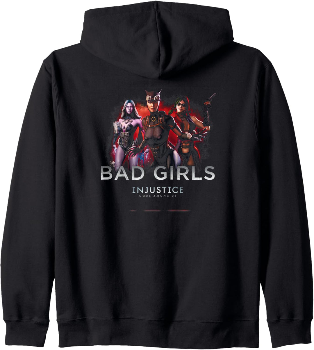Injustice: Gods Among Us Bad Girls Characters Kapuzenjacke