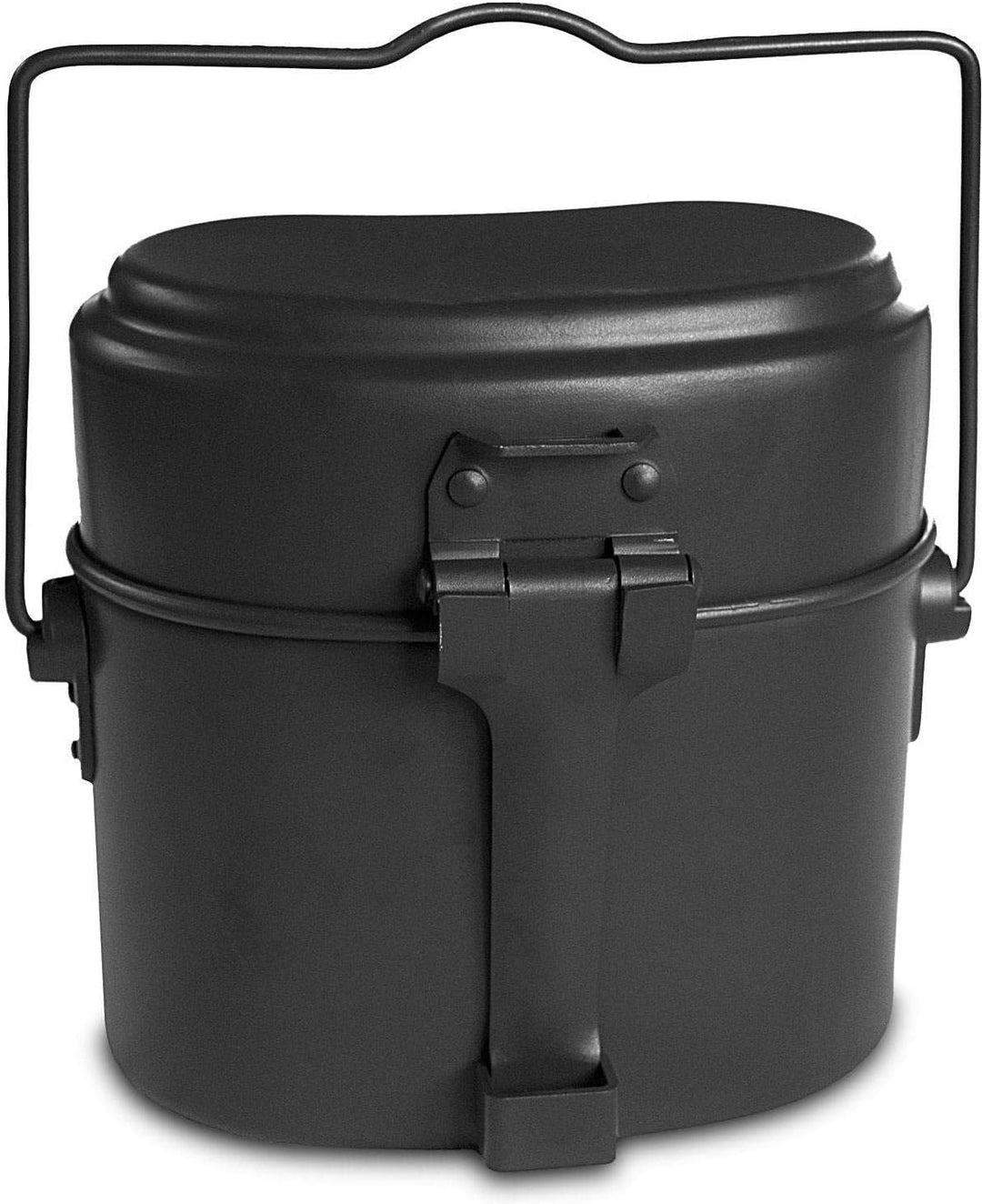 Kochgeschirr Set aus Bundeswehr Aluminium Kochgeschirr + BW Besteck mit Flaschenöffner und rostfreie