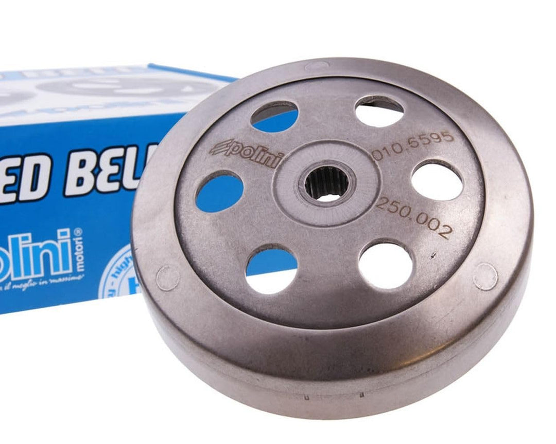Kupplungsglocke POLINI Speed Bell 107mm - GILERA Runner SP 50 (ab Bj. 2005)