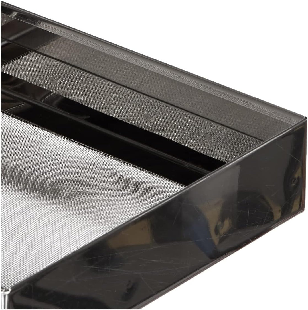 Ibili 718300 - Harinero Inox, 25 x 20 x 25 cm