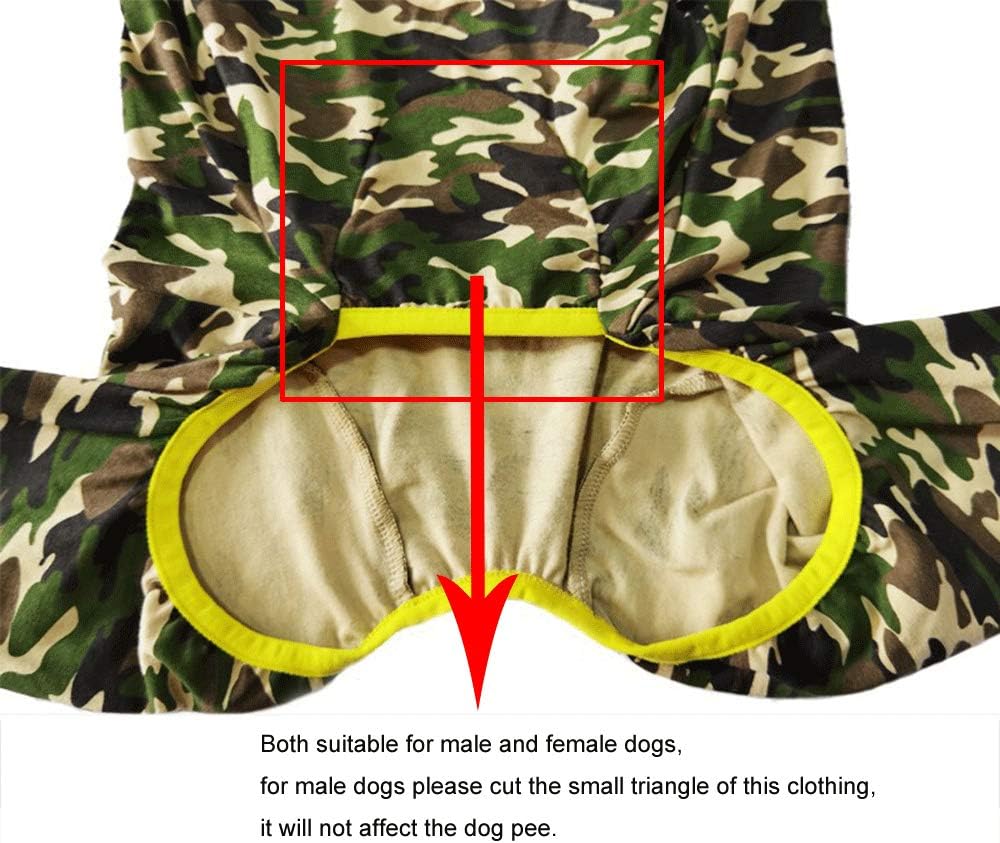 Hundekleidung, schöner, elastischer Hunde-Pyjama, Schlafkleidung, Anti-Haar, staubdicht, vierbeinig,