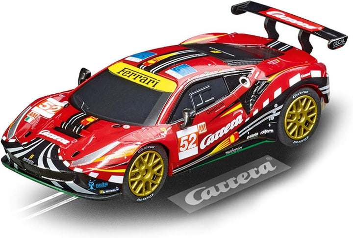 Carrera GO!!! Ferrari 488 GTE AF Corse No. 52 “Carrera” I Rennbahnen und lizensierte Slotcars | bis
