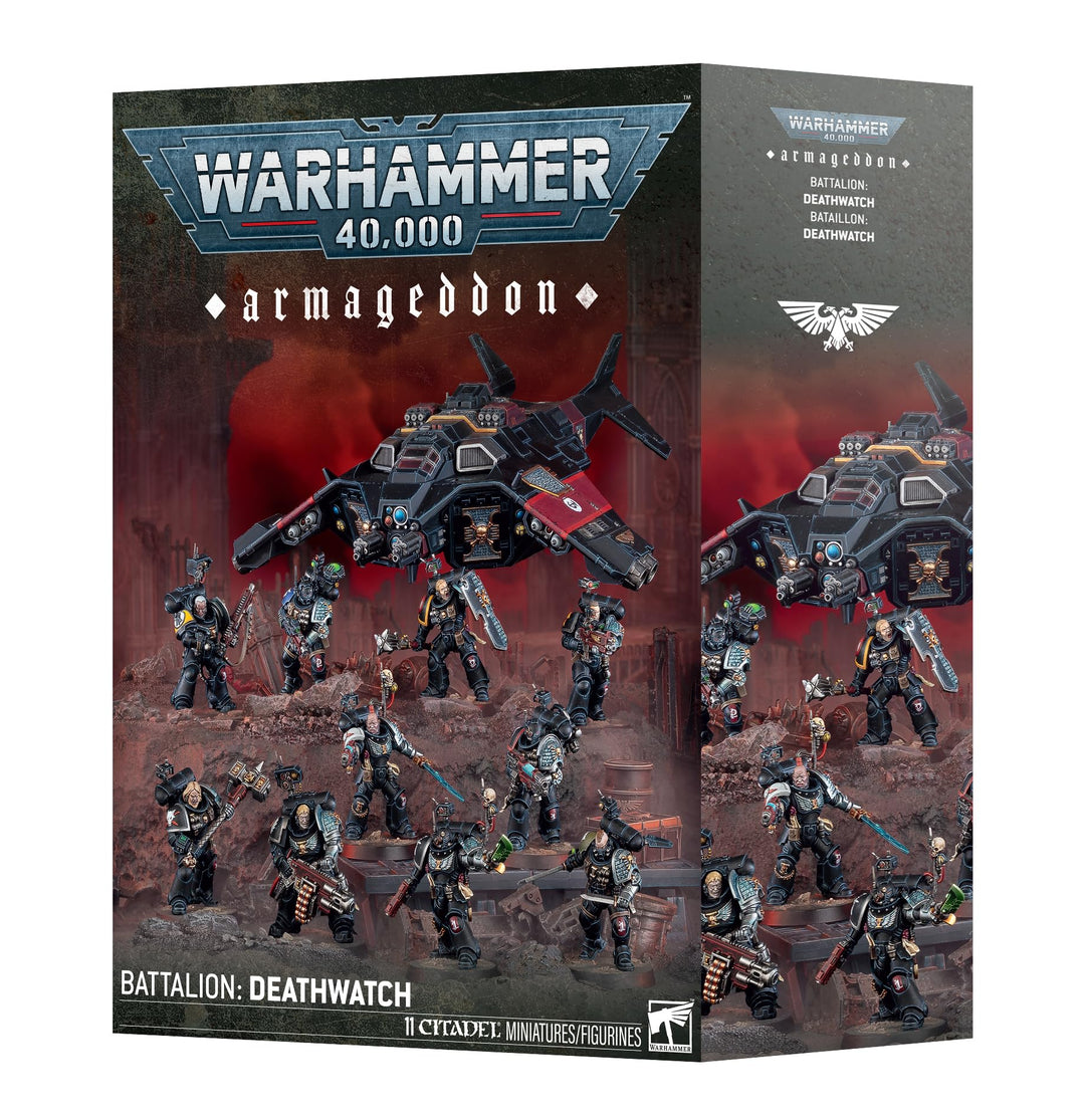 Games Workshop - Warhammer 40.000 - Armageddon Battalion: Deathwatch