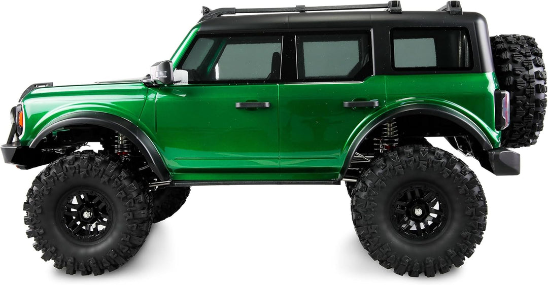Amewi AMXRock Caballo Crawler 4WD 1:10 ARTR grün-metallic, Grün-metallic