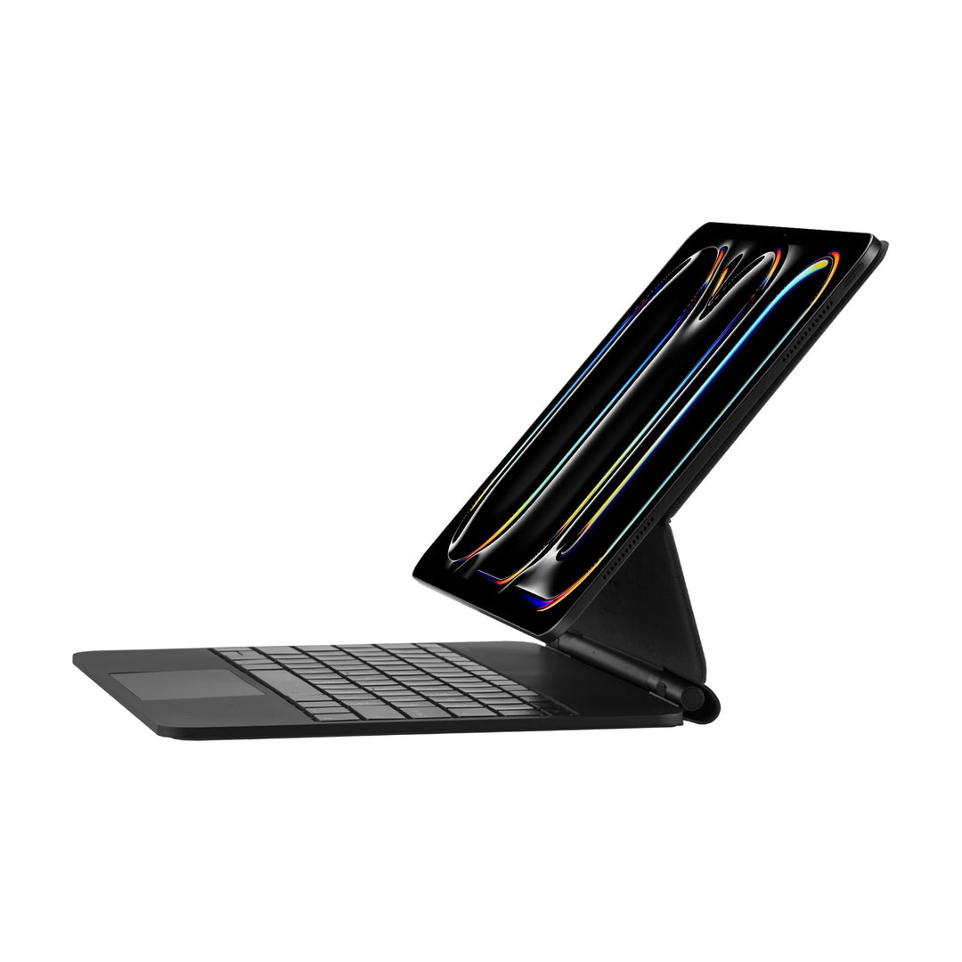 Deutsches QWERTZ-Layout Magic Keyboard Case für iPad Pro 13-Zoll M4 2024, M5 2025, Magnetische Keybo