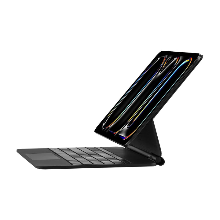Deutsches QWERTZ-Layout Magic Keyboard Case für iPad Pro 13-Zoll M4 2024, M5 2025, Magnetische Keybo