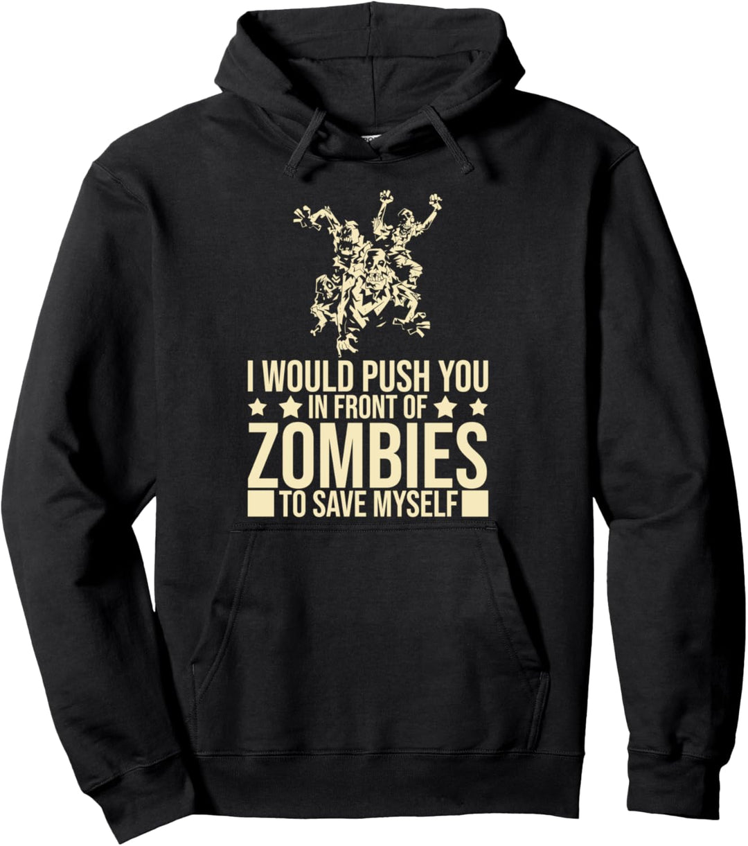 Zombies Gruselmonster - Monster Zombie Zombies Pullover Hoodie