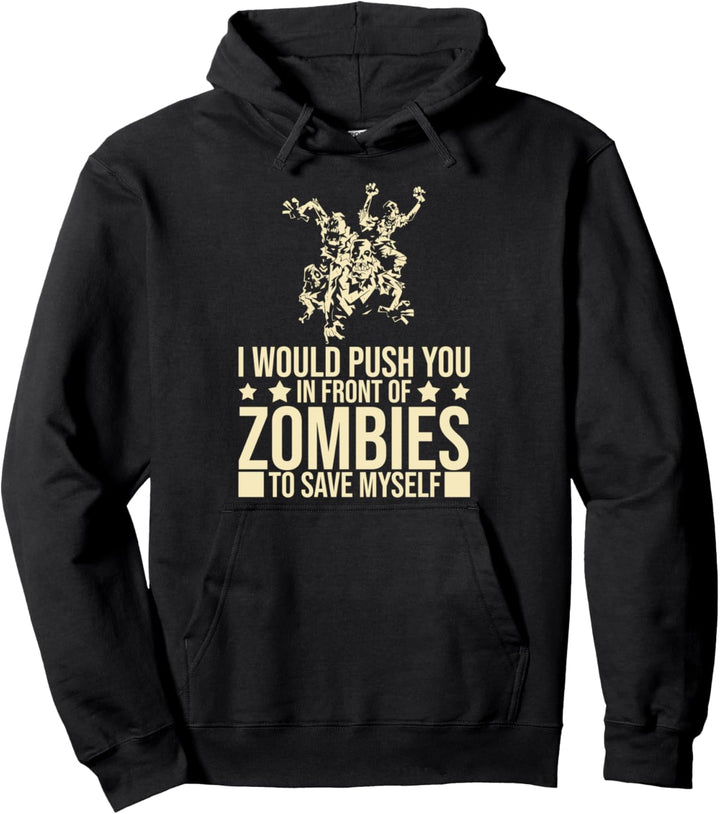Zombies Gruselmonster - Monster Zombie Zombies Pullover Hoodie
