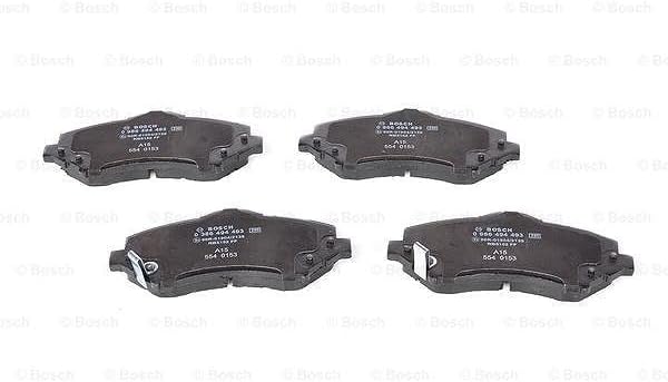 Bosch BP1414 Bremsbeläge - Vorderachse - ECE-R90 Zertifizierung - vier Bremsbeläge pro Set
