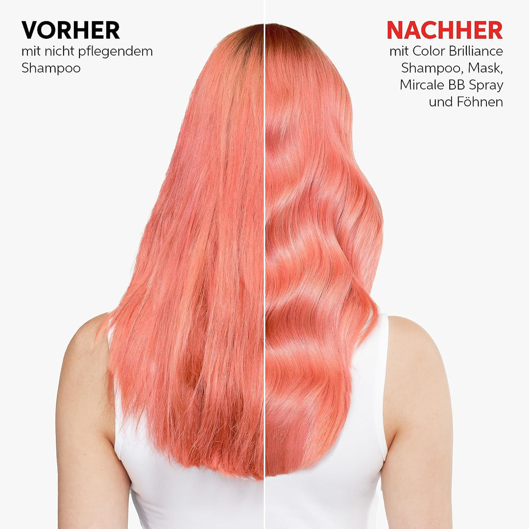 Wella Professionals Invigo Color Brilliance Conditioner fine – glättende Farbschutz-Haarspülung für