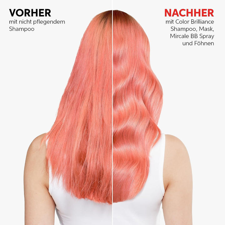 Wella Professionals Invigo Color Brilliance Conditioner fine – glättende Farbschutz-Haarspülung für