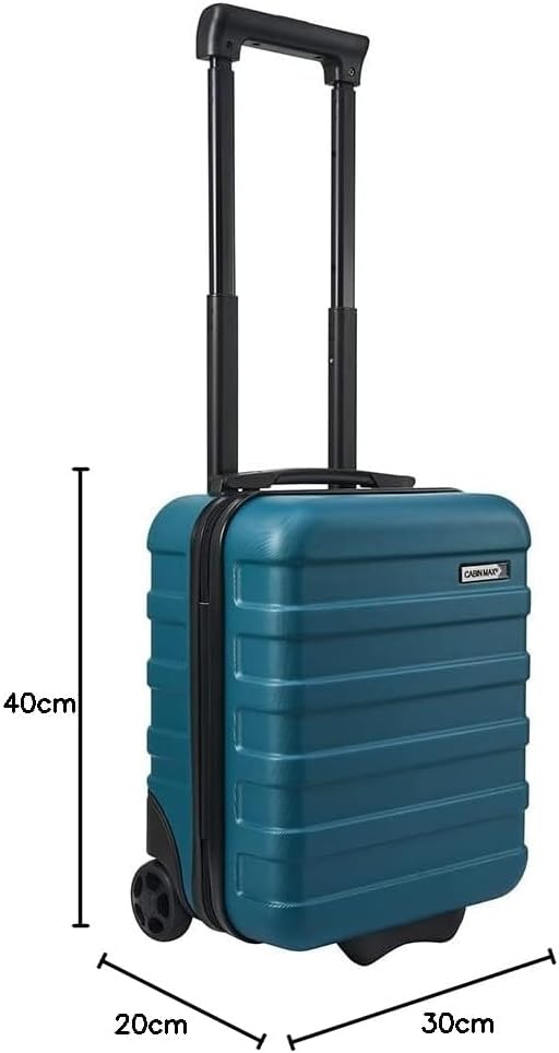 Cabin Max Anode Hardscalen Handgepäck Trolley-Koffer für Untersitz, 24 l, Wizz Air 40x30x20cm, (Endl