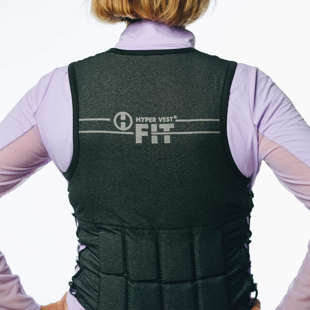 Hyper Vest FIT Damen Gewichtsweste Walking Building Knochendichte bequem verstellbar bis 4,5 kg klei