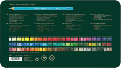 Faber-Castell Albrecht Dürer bunten Wachsmalstifte Bleistift (120 Stück 120pièce (S) (S), Multi, Hol