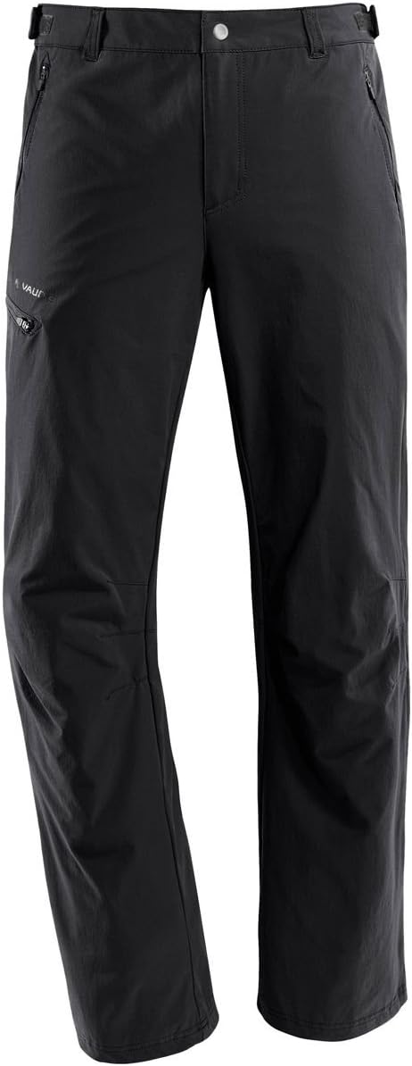 VAUDE Herren Hose Men's Farley Stretch Pants II 46 Schwarz, 46 Schwarz