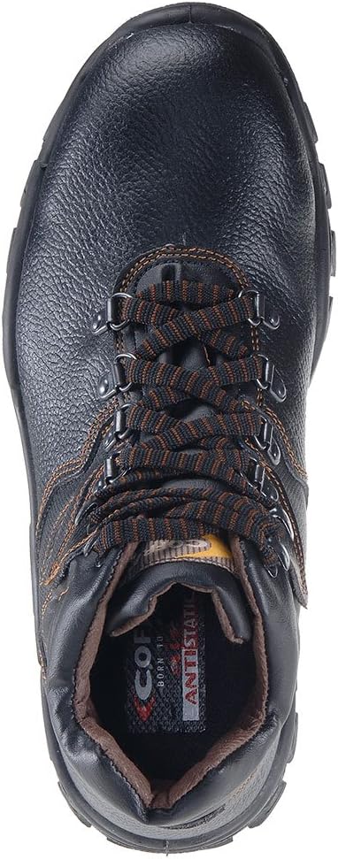 Cofra NT020-000.W39 NEW RENO S3 SRC Sicherheitsstiefel, Schwarz/Braun, Grösse 39 39 EU, 39 EU