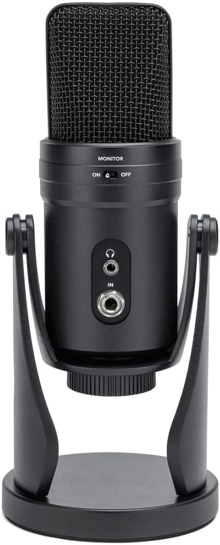 Samson G-Track Pro USB-Mikrofon + keepdrum WS02 Schaumstoff-Windschutz