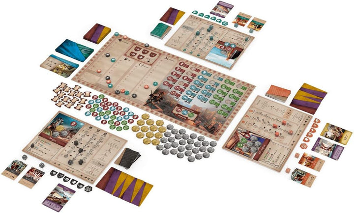 IELLO IEL51751 Khôra Rise of an Empire Board Game, Multicolor