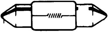 HELLA 8GM 002 094-121 Glühlampe - M - Standard - 12V - 3W - Sockelausführung: SV7-8 - Schachtel - Me