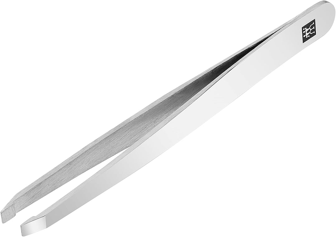 ZWILLING Gerade Pinzette (Zupfen von Augenbrauen und Härchen, handgeschliffene, angeraute Spitzen, g
