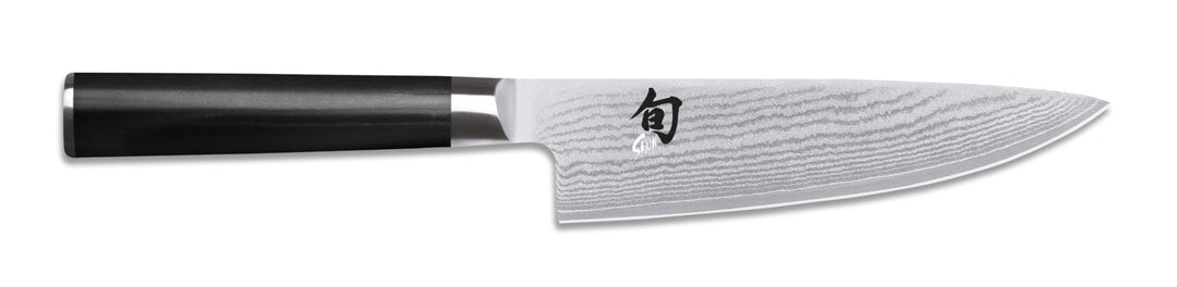 KAI DM-0723 Shun Kochmesser 6 (15 cm), Schwarz
