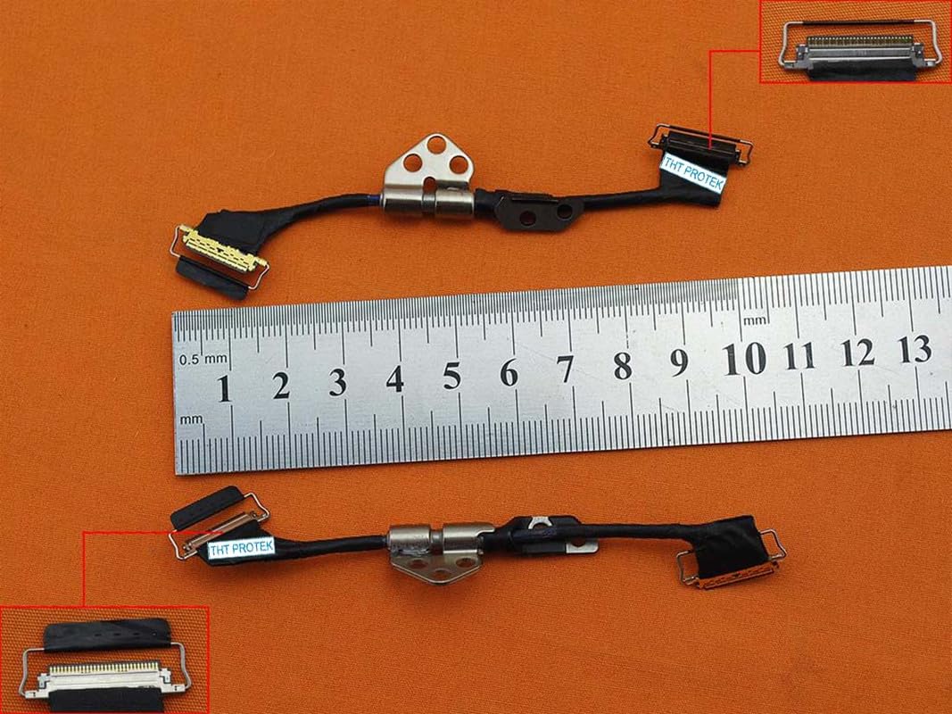 Linke scharniere + Displaykabel Cable kompatibel für Apple MacBook Pro A1398, A1425, A1502