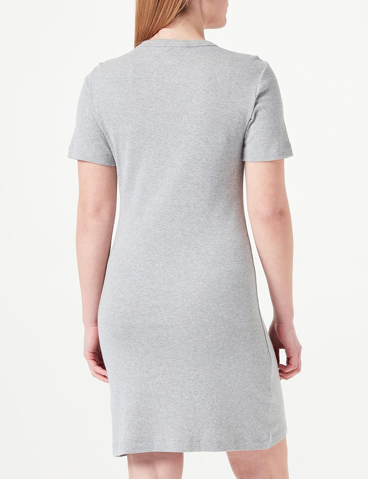 Champion Damen Kleid XS Helles Melangegrau, XS Helles Melangegrau