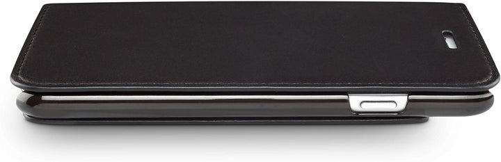 WIIUKA Echt Ledertasche - TRAVEL Nature - für Apple iPhone SE (2020), iPhone 8 und iPhone 7 - DEUTSC