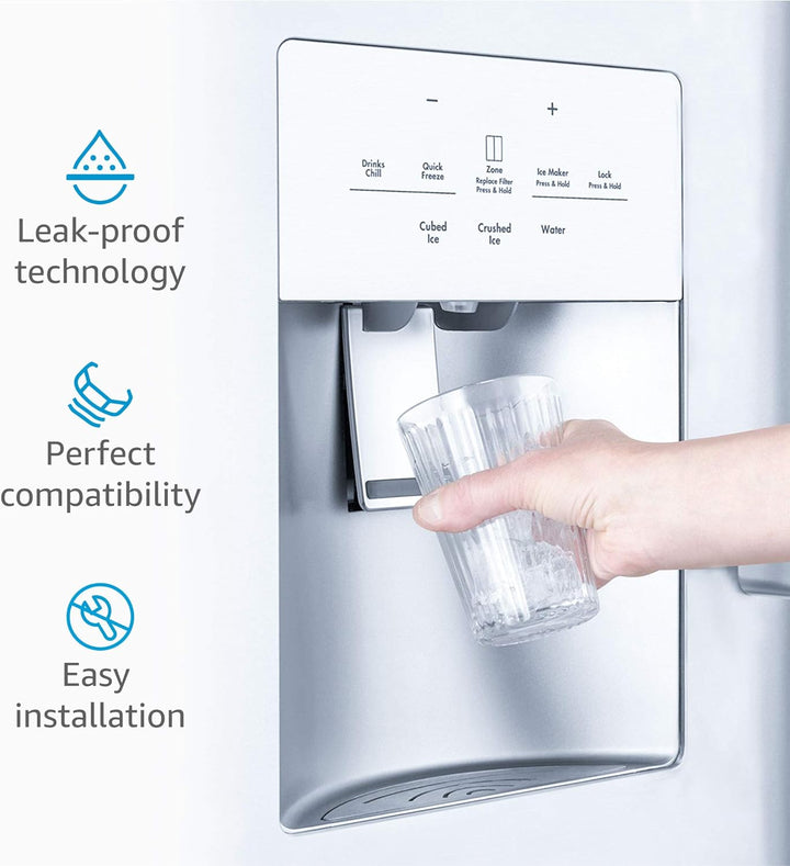 3 x AQUACREST 257760 Kühlschrank Wasserfilter, Kompatibel mit CNRAH-257760 125950 NR-B53V1 NR-B53V1-